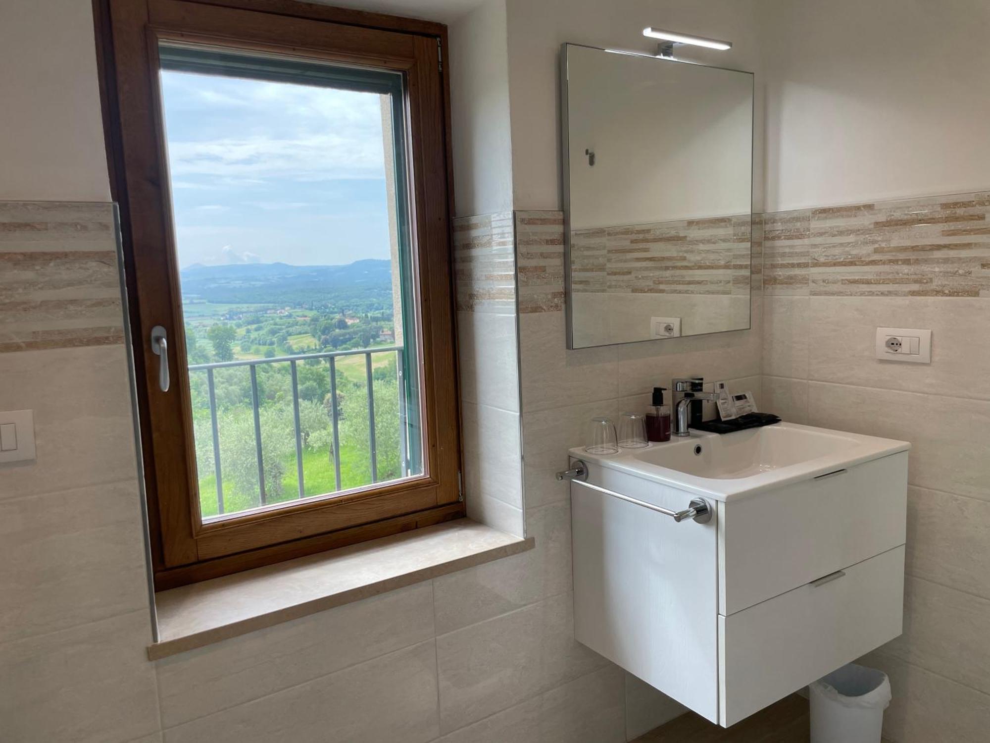 Resort Panoramico Canale Suite - Private Parking - Natural Park Sinalunga Luaran gambar