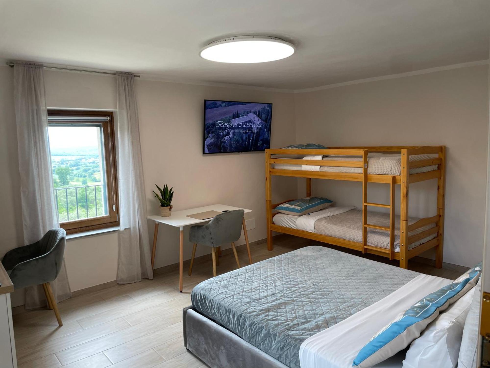 Resort Panoramico Canale Suite - Private Parking - Natural Park Sinalunga Luaran gambar